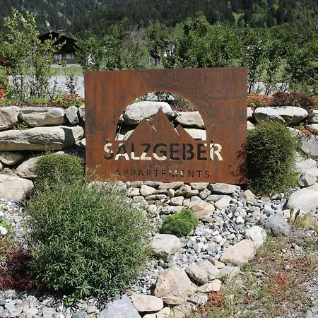 Salzgeber Apartment *