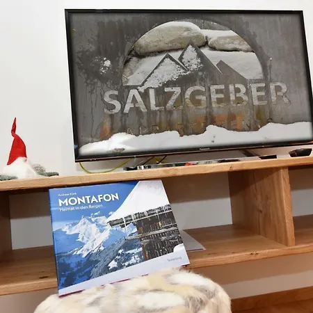 Apartment Salzgeber Sankt Gallenkirch